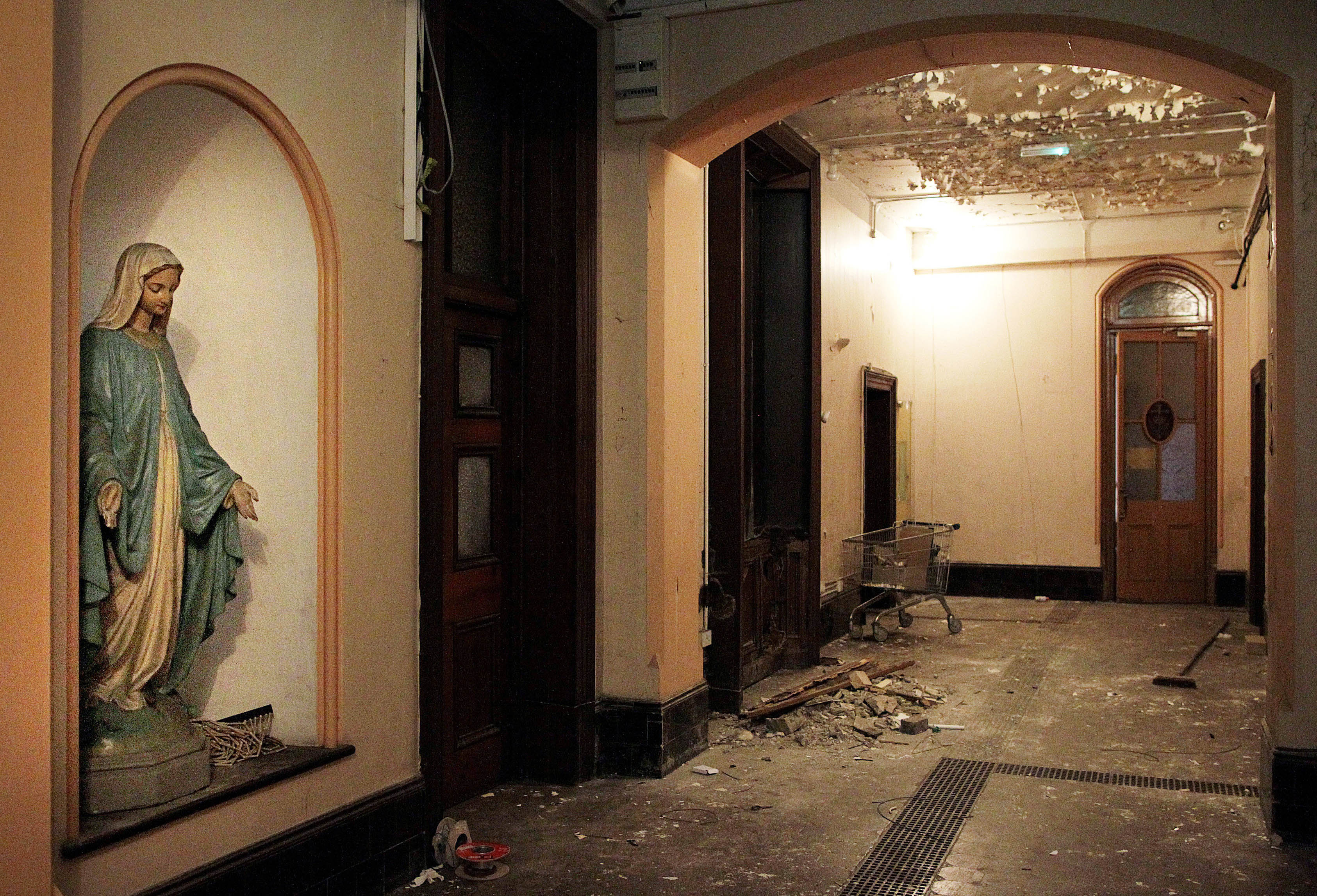 Αμισθί εργασία για καθολικά ιδρύματα παρείχαν χιλιάδες Ιρλανδές Μαδγαληνές